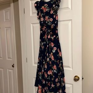 Altered state flower long dress.